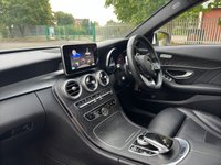 USED 2017 17 MERCEDES-BENZ C-CLASS 2.1 C 250 D AMG LINE 4d 204 BHP 