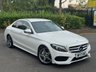USED 2017 17 MERCEDES-BENZ C-CLASS 2.1 C 250 D AMG LINE 4d 204 BHP 