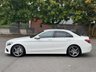 USED 2017 17 MERCEDES-BENZ C-CLASS 2.1 C 250 D AMG LINE 4d 204 BHP 