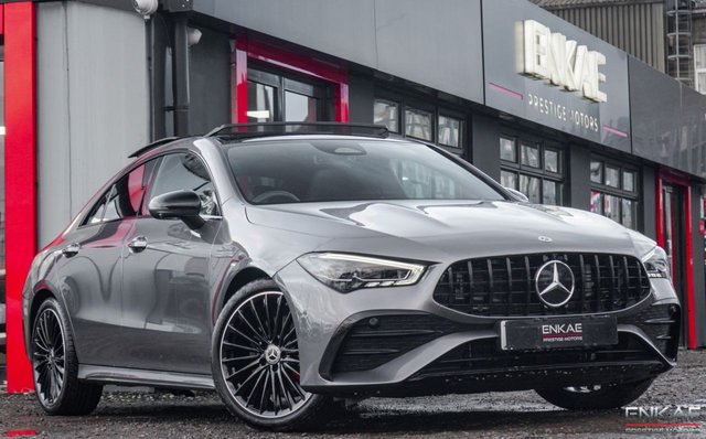 2023 73 Mercedes-Benz Cla 1.3 CLA 200 AMG LINE PREMIUM PLUS 4d 161 BHP