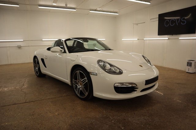 2010 10 Porsche Boxster 3.4 24V S PDK 2d 310 BHP