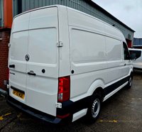 USED 2020 70 VOLKSWAGEN CRAFTER 2.0 CR35 TDI M H/R P/V TRENDLINE 138 BHP 1 OWNER, APPLE & ANDRIOD CAR PLAY
