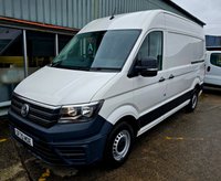 USED 2020 70 VOLKSWAGEN CRAFTER 2.0 CR35 TDI M H/R P/V TRENDLINE 138 BHP 1 OWNER, APPLE & ANDRIOD CAR PLAY