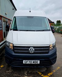 USED 2020 70 VOLKSWAGEN CRAFTER 2.0 CR35 TDI M H/R P/V TRENDLINE 138 BHP 1 OWNER, APPLE & ANDRIOD CAR PLAY