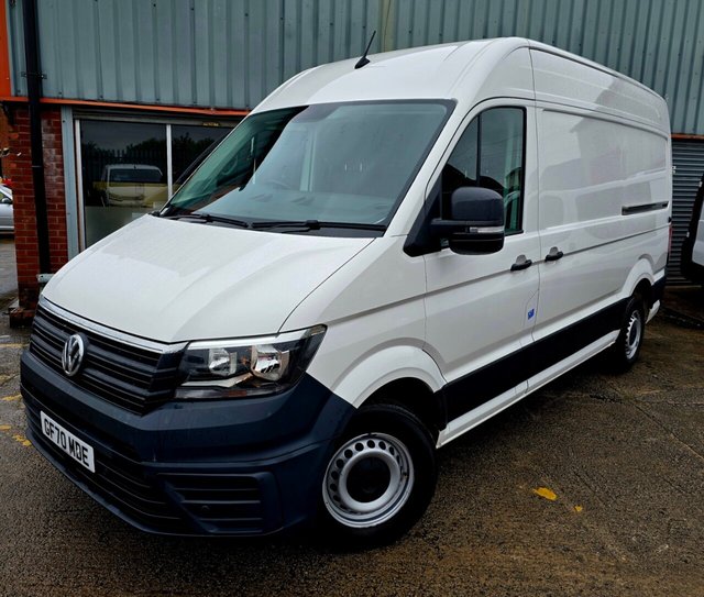2020 70 Volkswagen Crafter 2.0 CR35 TDI M H/R P/V TRENDLINE 138 BHP
