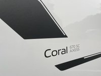 USED 2020 70 ADRIA CORAL 670 SC AXESS 2.3 AUTOMATIC 4 BERTH  