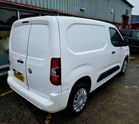 USED 2020 20 VAUXHALL COMBO 1.5 L1H1 2300 SPORTIVE S/S 101 BHP 6 MONTH WARRANTY