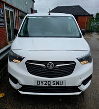 USED 2020 20 VAUXHALL COMBO 1.5 L1H1 2300 SPORTIVE S/S 101 BHP 6 MONTH WARRANTY