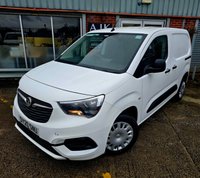USED 2020 20 VAUXHALL COMBO 1.5 L1H1 2300 SPORTIVE S/S 101 BHP 6 MONTH WARRANTY