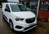 USED 2020 20 VAUXHALL COMBO 1.5 L1H1 2300 SPORTIVE S/S 101 BHP 6 MONTH WARRANTY