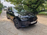 USED 2022 22 BMW X3 2.0 30e 12kWh M Sport SUV 5dr Petrol Plug-in Hybrid Auto xDrive Euro 6 (s/s) (292 ps) ZERO DEPOSIT FINANCE AVAILABLE