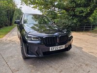USED 2022 22 BMW X3 2.0 30e 12kWh M Sport SUV 5dr Petrol Plug-in Hybrid Auto xDrive Euro 6 (s/s) (292 ps) ZERO DEPOSIT FINANCE AVAILABLE