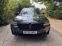 USED 2022 22 BMW X3 2.0 30e 12kWh M Sport SUV 5dr Petrol Plug-in Hybrid Auto xDrive Euro 6 (s/s) (292 ps) ZERO DEPOSIT FINANCE AVAILABLE