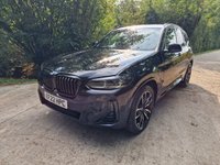 USED 2022 22 BMW X3 2.0 30e 12kWh M Sport SUV 5dr Petrol Plug-in Hybrid Auto xDrive Euro 6 (s/s) (292 ps) ZERO DEPOSIT FINANCE AVAILABLE