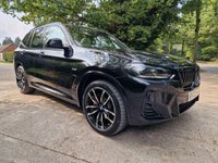 USED 2022 22 BMW X3 2.0 30e 12kWh M Sport SUV 5dr Petrol Plug-in Hybrid Auto xDrive Euro 6 (s/s) (292 ps) ZERO DEPOSIT FINANCE AVAILABLE