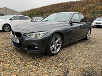 USED 2018 68 BMW 3 SERIES 2.0 320I M SPORT 4d 181 BHP 