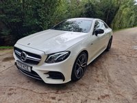 USED 2019 19 MERCEDES-BENZ E-CLASS 3.0 E53 MHEV EQ Boost AMG Coupe 2dr Petrol SpdS TCT 4MATIC+ Euro 6 (s/s) (457 ps) 8.9% APR FINANCE RATES