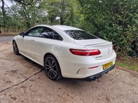 USED 2019 19 MERCEDES-BENZ E-CLASS 3.0 E53 MHEV EQ Boost AMG Coupe 2dr Petrol SpdS TCT 4MATIC+ Euro 6 (s/s) (457 ps) 8.9% APR FINANCE RATES
