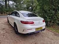 USED 2019 19 MERCEDES-BENZ E-CLASS 3.0 E53 MHEV EQ Boost AMG Coupe 2dr Petrol SpdS TCT 4MATIC+ Euro 6 (s/s) (457 ps) 8.9% APR FINANCE RATES