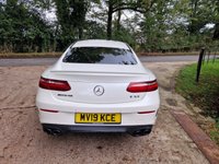 USED 2019 19 MERCEDES-BENZ E-CLASS 3.0 E53 MHEV EQ Boost AMG Coupe 2dr Petrol SpdS TCT 4MATIC+ Euro 6 (s/s) (457 ps) 8.9% APR FINANCE RATES
