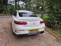 USED 2019 19 MERCEDES-BENZ E-CLASS 3.0 E53 MHEV EQ Boost AMG Coupe 2dr Petrol SpdS TCT 4MATIC+ Euro 6 (s/s) (457 ps) 8.9% APR FINANCE RATES