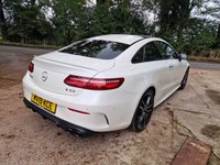 USED 2019 19 MERCEDES-BENZ E-CLASS 3.0 E53 MHEV EQ Boost AMG Coupe 2dr Petrol SpdS TCT 4MATIC+ Euro 6 (s/s) (457 ps) 8.9% APR FINANCE RATES