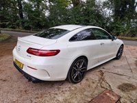 USED 2019 19 MERCEDES-BENZ E-CLASS 3.0 E53 MHEV EQ Boost AMG Coupe 2dr Petrol SpdS TCT 4MATIC+ Euro 6 (s/s) (457 ps) 8.9% APR FINANCE RATES