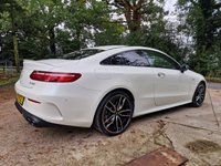 USED 2019 19 MERCEDES-BENZ E-CLASS 3.0 E53 MHEV EQ Boost AMG Coupe 2dr Petrol SpdS TCT 4MATIC+ Euro 6 (s/s) (457 ps) 8.9% APR FINANCE RATES