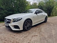 USED 2019 19 MERCEDES-BENZ E-CLASS 3.0 E53 MHEV EQ Boost AMG Coupe 2dr Petrol SpdS TCT 4MATIC+ Euro 6 (s/s) (457 ps) 8.9% APR FINANCE RATES