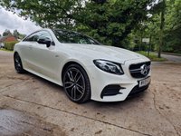 USED 2019 19 MERCEDES-BENZ E-CLASS 3.0 E53 MHEV EQ Boost AMG Coupe 2dr Petrol SpdS TCT 4MATIC+ Euro 6 (s/s) (457 ps) 8.9% APR FINANCE RATES