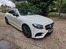 USED 2019 19 MERCEDES-BENZ E-CLASS 3.0 E53 MHEV EQ Boost AMG Coupe 2dr Petrol SpdS TCT 4MATIC+ Euro 6 (s/s) (457 ps) 8.9% APR FINANCE RATES