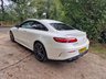 USED 2019 19 MERCEDES-BENZ E-CLASS 3.0 E53 MHEV EQ Boost AMG Coupe 2dr Petrol SpdS TCT 4MATIC+ Euro 6 (s/s) (457 ps) 8.9% APR FINANCE RATES