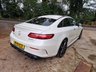 USED 2019 19 MERCEDES-BENZ E-CLASS 3.0 E53 MHEV EQ Boost AMG Coupe 2dr Petrol SpdS TCT 4MATIC+ Euro 6 (s/s) (457 ps) 8.9% APR FINANCE RATES