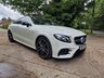 USED 2019 19 MERCEDES-BENZ E-CLASS 3.0 E53 MHEV EQ Boost AMG Coupe 2dr Petrol SpdS TCT 4MATIC+ Euro 6 (s/s) (457 ps) 8.9% APR FINANCE RATES