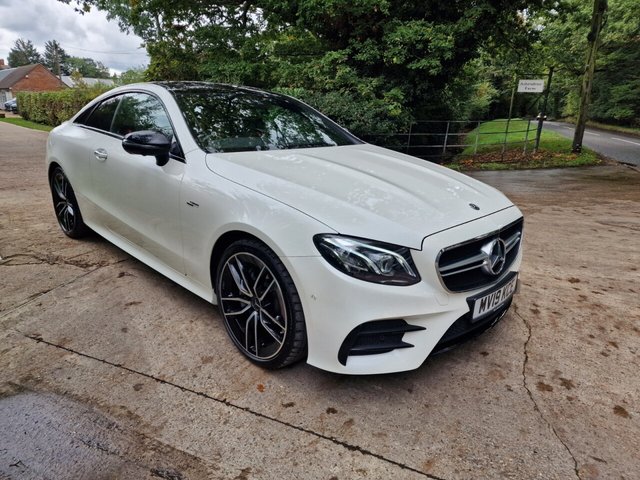 2019 19 Mercedes-Benz E-Class 3.0 E53 MHEV EQ Boost AMG Coupe 2dr Petrol SpdS TCT 4MATIC+ Euro 6 (s/s) (457 ps)