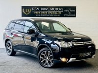 USED 2014 64 MITSUBISHI OUTLANDER 2.2 DI-D GX3 SUV 5dr Diesel Auto 4WD Euro 5 (s/s) (150 ps) 