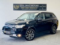 USED 2014 64 MITSUBISHI OUTLANDER 2.2 DI-D GX3 SUV 5dr Diesel Auto 4WD Euro 5 (s/s) (150 ps) 