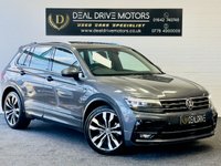 USED 2017 67 VOLKSWAGEN TIGUAN 2.0 TDI R-Line SUV 5dr Diesel DSG 4Motion Euro 6 (s/s) (150 ps) HEATD SEATS CARPLAY VRTUALDASH