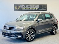 USED 2017 67 VOLKSWAGEN TIGUAN 2.0 TDI R-Line SUV 5dr Diesel DSG 4Motion Euro 6 (s/s) (150 ps) HEATD SEATS CARPLAY VRTUALDASH