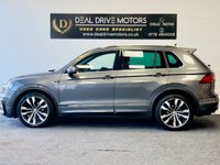 USED 2017 67 VOLKSWAGEN TIGUAN 2.0 TDI R-Line SUV 5dr Diesel DSG 4Motion Euro 6 (s/s) (150 ps) HEATD SEATS CARPLAY VRTUALDASH