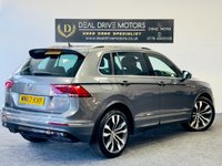 USED 2017 67 VOLKSWAGEN TIGUAN 2.0 TDI R-Line SUV 5dr Diesel DSG 4Motion Euro 6 (s/s) (150 ps) HEATD SEATS CARPLAY VRTUALDASH
