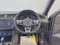USED 2017 67 VOLKSWAGEN TIGUAN 2.0 TDI R-Line SUV 5dr Diesel DSG 4Motion Euro 6 (s/s) (150 ps) HEATD SEATS CARPLAY VRTUALDASH