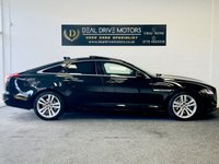 USED 2017 17 JAGUAR XJ 3.0d V6 Premium Luxury Saloon 4dr Diesel Auto Euro 6 (s/s) (300 ps) SATNAV HEATED VENTED SEATS REV
