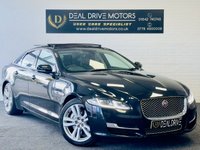 USED 2017 17 JAGUAR XJ 3.0d V6 Premium Luxury Saloon 4dr Diesel Auto Euro 6 (s/s) (300 ps) SATNAV HEATED VENTED SEATS REV