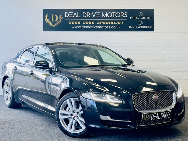 2017 17 Jaguar Xj 3.0d V6 Premium Luxury Saloon 4dr Diesel Auto Euro 6 (s/s) (300 ps)