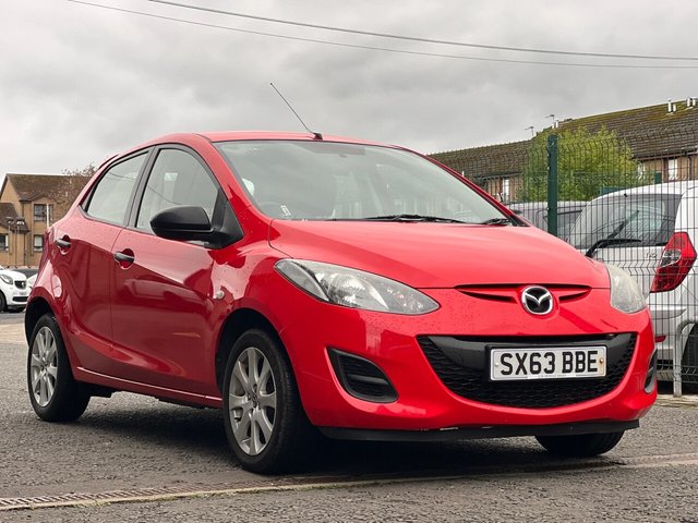 2014 63 MAZDA MAZDA2 1.3 SE Hatchback 5dr Petrol Manual Euro 5 (a/c) (75 ps) AUX +   USB +   DAB RADIO +  15 " ALLOY WHEELS +  PRIVACY GLASS +