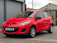 USED 2014 63 MAZDA MAZDA2 1.3 SE Hatchback 5dr Petrol Manual Euro 5 (a/c) (75 ps) AUX +   USB +   DAB RADIO +  15 " ALLOY WHEELS +  PRIVACY GLASS +