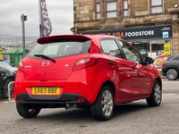 USED 2014 63 MAZDA MAZDA2 1.3 SE Hatchback 5dr Petrol Manual Euro 5 (a/c) (75 ps) AUX +   USB +   DAB RADIO +  15 " ALLOY WHEELS +  PRIVACY GLASS +