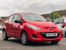 USED 2014 63 MAZDA MAZDA2 1.3 SE Hatchback 5dr Petrol Manual Euro 5 (a/c) (75 ps) AUX +   USB +   DAB RADIO +  15 " ALLOY WHEELS +  PRIVACY GLASS +