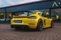USED 2023 23 PORSCHE 718 CAYMAN 4.0 GT4 RS Coupe 2dr Petrol PDK Euro 6 (s/s) (500 ps) Weissach|Lift|Bose|LED